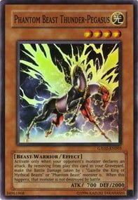 Phantom Beast Thunder-Pegasus Card Front