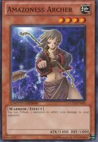Amazoness Archer Card Front