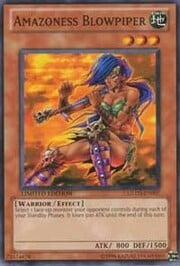 Amazoness Blowpiper · Common 007