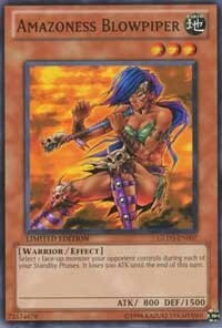 Amazoness Blowpiper Card Front