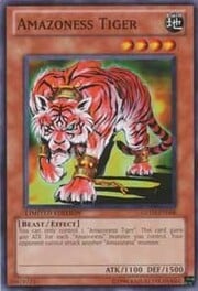 Amazoness Tiger · Common 008