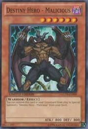 Destiny HERO - Malicious · Common 009