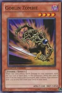Zombie Goblin Card Front