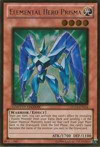 Elemental HERO Prisma Card Front