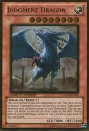 Judgment Dragon · Gold Rare 016