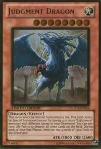 Judgment Dragon Card Front
