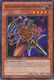 Amazoness Chain Master · Common 017