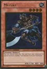 Mezuki · Gold Rare 018