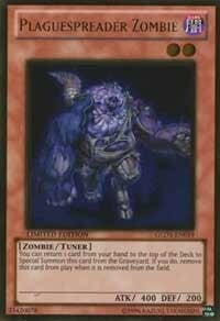 Plaguespreader Zombie Card Front
