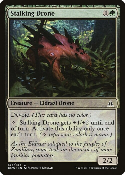 Stalking Drone Card Front