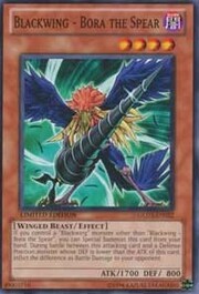 Blackwing - Bora the Spear · Common 022