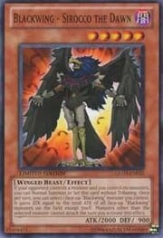 Blackwing - Sirocco the Dawn · Common 023