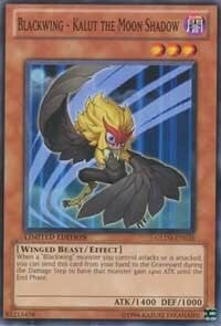 Blackwing - Kalut the Moon Shadow Card Front