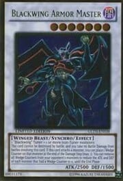 Blackwing Armor Master · Gold Rare 038