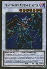 Blackwing Armor Master Card Front