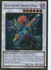 Blackwing Armed Wing · Gold Rare 039