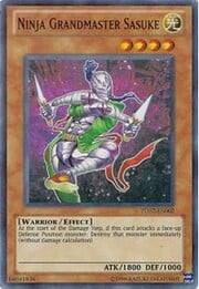 Ninja Grandmaster Sasuke · Super Rare 002