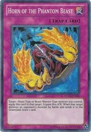 Horn of the Phantom Beast · Super Rare 005