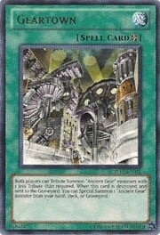 Geartown · Rare 011