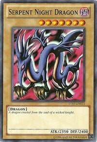 Serpent Night Dragon Card Front
