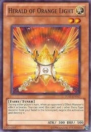 Herald of Orange Light · Common 017