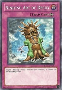 Arte della Liberazione Ninjitsu Card Front