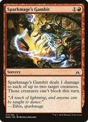 Sparkmage's Gambit 117