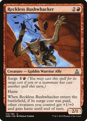 Reckless Bushwhacker 116