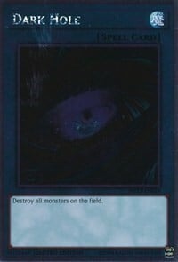 Dark Hole Card Front