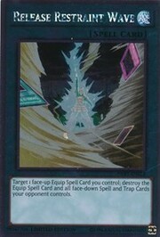 Release Restraint Wave · Platinum Rare 029
