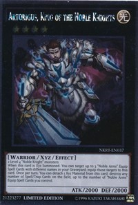 Yu-Gi-Oh! Noble Knights Of The Round Table Deck SET - 34 Cards Complete Factory Sealed Yu-Gi-Oh! Noble Knights Of The Round Table Deck SET - 34 Cards Complete Factory Sealed