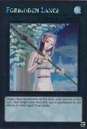 Forbidden Lance · Platinum Rare 042