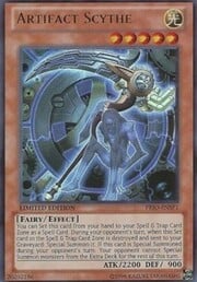 Artifact Scythe · Ultra Rare 001