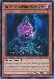 Sylvan Snapdrainagon · Starfoil Rare 001st
