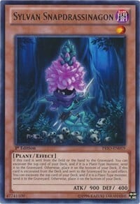 Sylvan Snapdrainagon Card Front