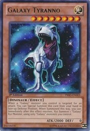 Galaxy Tyranno · Rare 003