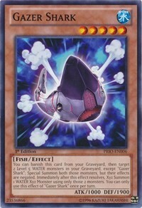 Gazer Shark Card Front