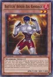 Battlin' Boxer Big Bandage · Common 008