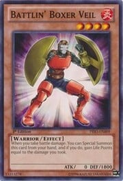 Battlin' Boxer Veil · Common 009