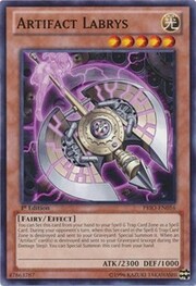 Artifact Labrys · Common 016