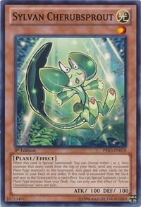 Carte Yu-Gi-Oh! - Charité Sylvan [PRIO-FR062