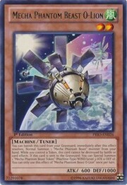 Mecha Phantom Beast O-Lion · Rare 026
