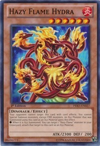 Hazy Flame Hydra Card Front
