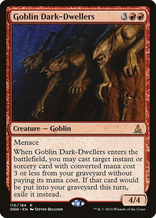 Goblin Abitanti dell'Oscurità Card Front