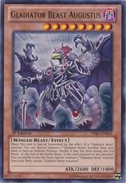 Gladiator Beast Augustus · Rare 030