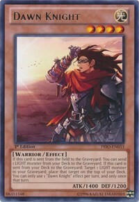 Dawn Knight Card Front