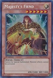 Majesty's Fiend · Secret Rare 034sec
