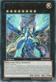 Number 62: Galaxy-Eyes Prime Photon Dragon · Ultra Rare 040