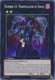 Number 43: Manipulator of Souls · Common 047