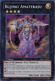 Bujinki Amaterasu · Secret Rare 052sec